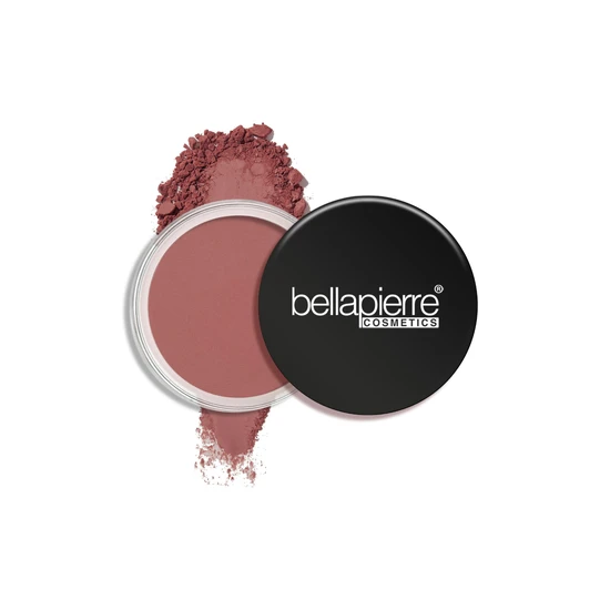 Bellápierre Cosmetics Compact Mineral Blush Suede