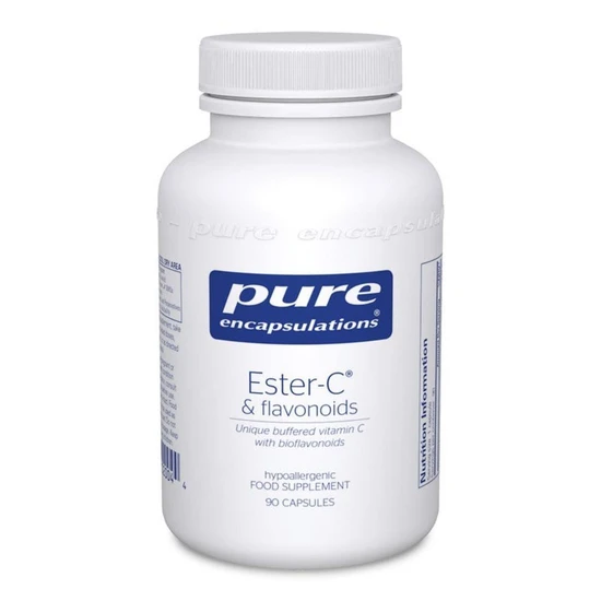 Pure Encapsulations Ester-C & Flavonoids Capsules 90 Capsules