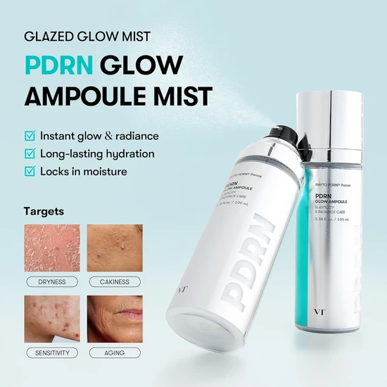 VT COSMETICS PDRN Glow Ampoule 100ml