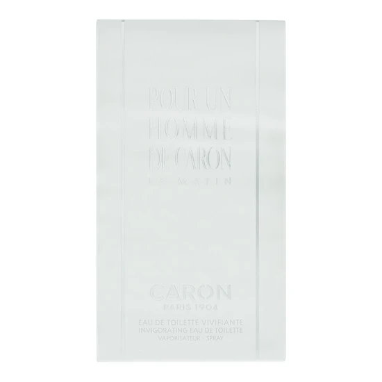 Caron Pour Un Homme De Caron Le Matin Eau De Toilette 125ml