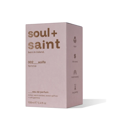 Soul & Saint 002 Aoife Eau De Parfum Inspired By Baccarat Rouge 100ml