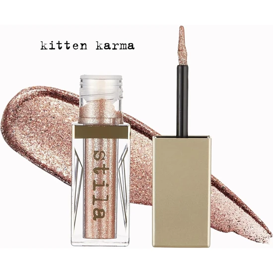 Stila Glitter & Glow Liquid Eyeshadow Kitten Karma