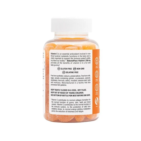 Nature's Plus Vitamin C 250mg Gummies 75 Gummies