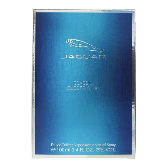 Jaguar Classic Electric Sky Eau De Toilette 100ml