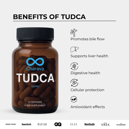 Charava UK Tudca 500mg 30 Days