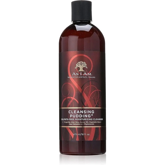 As I Am Beautiful Coils & Curls Cleansing Pudding 237ml