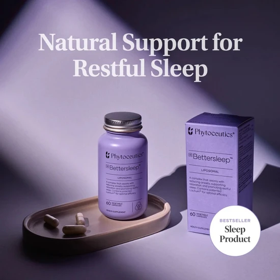 Phytoceutics Bettersleep Capsules 60 Capsules