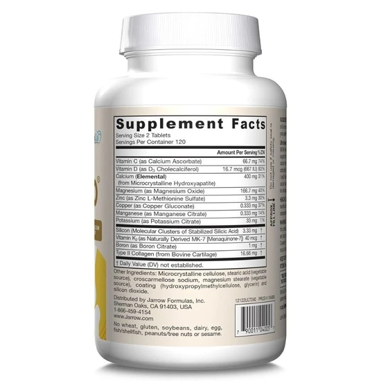 Jarrow Formulas Ultra BoneUp 240 Tablets