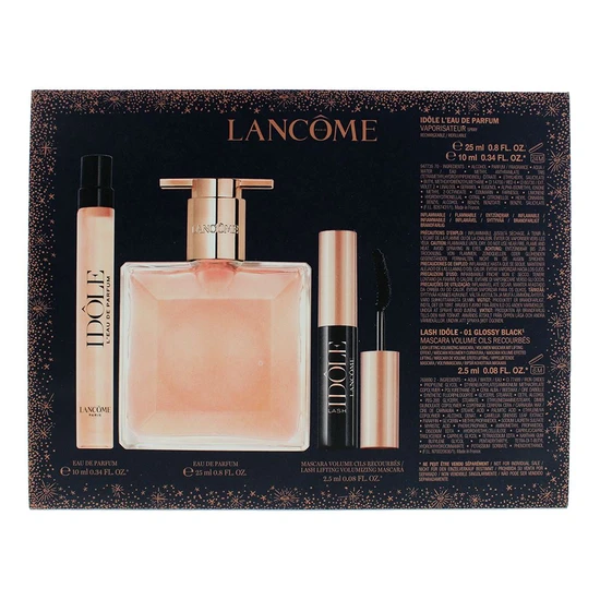 Lancôme Idole Eau De Parfum 25ml, Eau De Parfum 10ml + Mascara 2ml Gift Set For Her 25ml