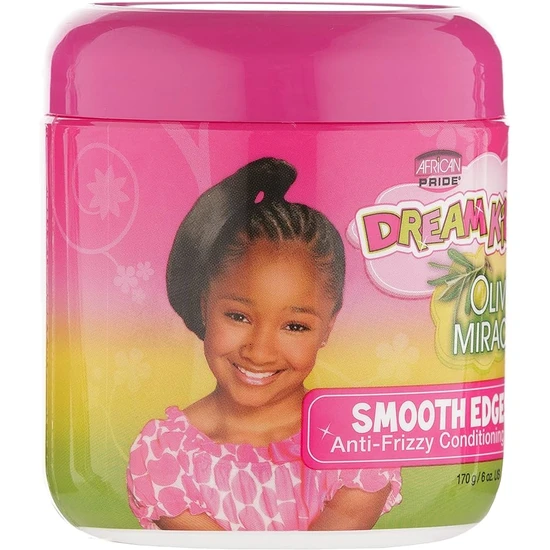 African Pride Dream Kids Olive Miracle Smooth Edges Conditioning Gel 170g