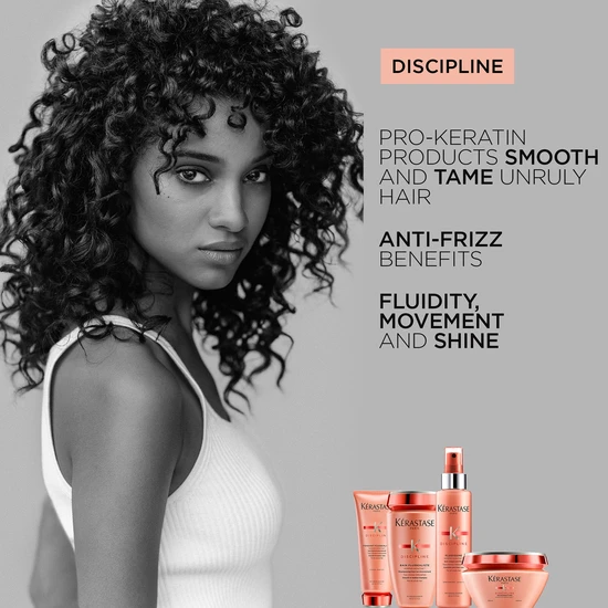 Kérastase Discipline Fluidissime Complete Anti-Frizz Care For All Unruly Hair 150ml