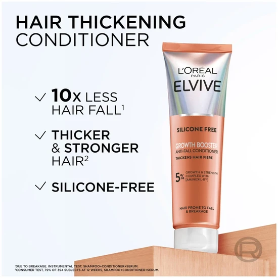 L'Oreal Elvive Growth Booster Anti Fall Conditioner 150ml