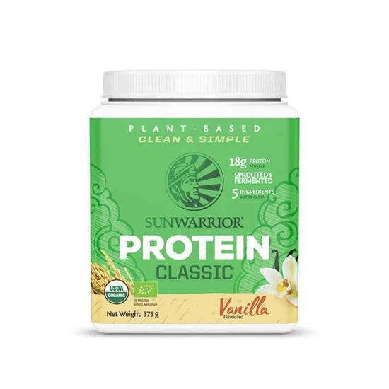 SunWarrior Classic Organic Protein Vanilla 375g