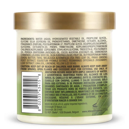 African Pride Olive Miracle Anti-Breakage Formula Leave-In Conditioner 425g