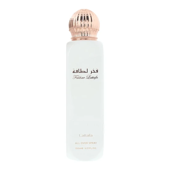 Lattafa Fakhar Lattafa Rose Gold & White All Over Spray