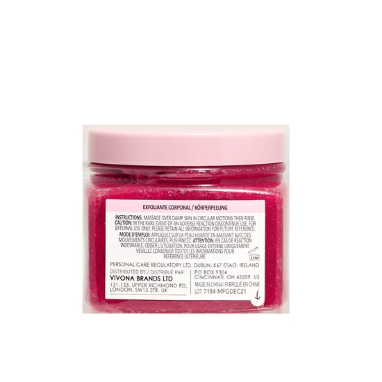 Sunday Rain Body Scrub Rose 265g