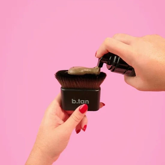 B Tan Air Brush D Face & Body Blending Brush