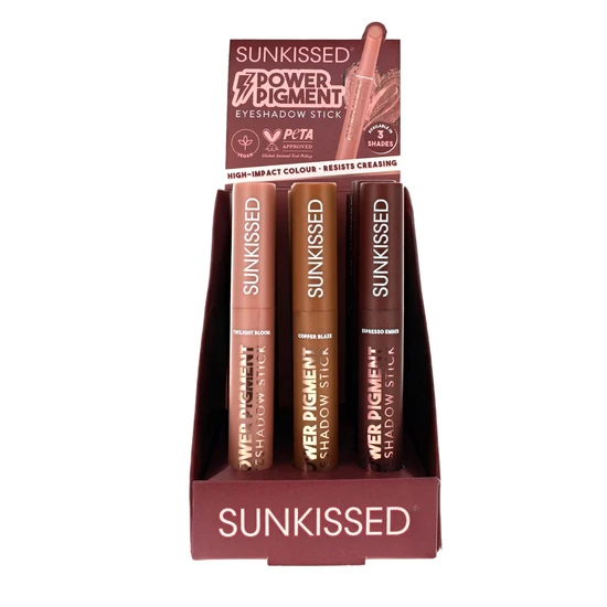 Sunkissed Cosmetics Power Pigment Eyeshadow Stick 2g