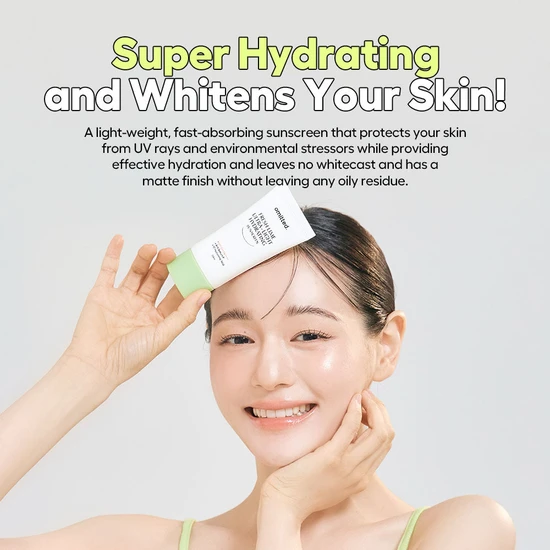 Omitted Fresh Lime Ultra-Light Hydrating Sunscreen 50ml
