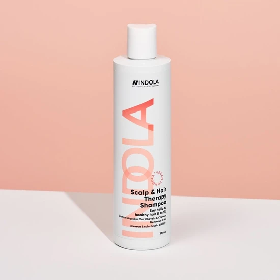 Indola Vegan Scalp & Hair Therapy Shampoo 300ml