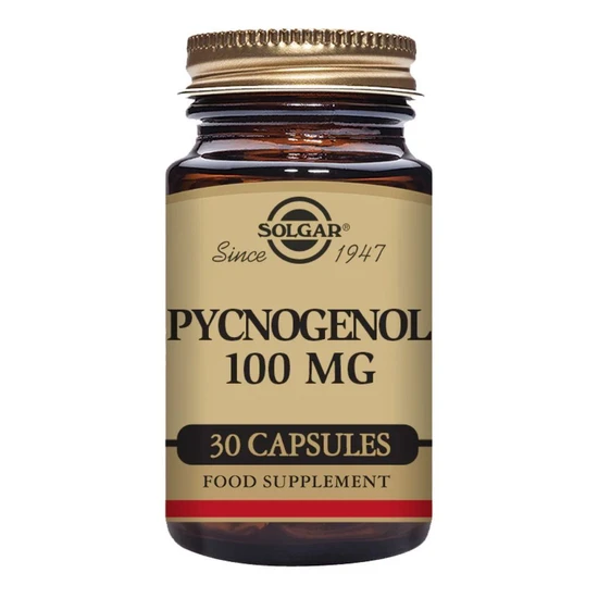 Solgar Pycnogenol 100mg Vegicaps 30 Vegicaps