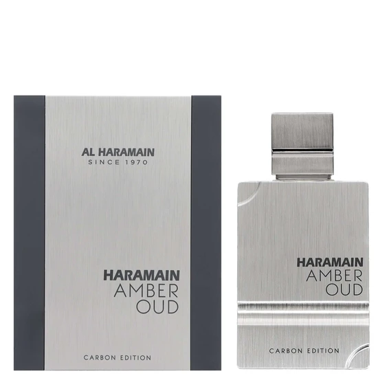 Al Haramain Amber Oud Carbon Edition Eau De Parfum 60ml