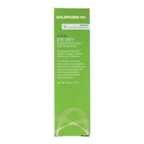 Goldfaden MD Eye Defy Radiance Restoring Eye Treatment 15ml