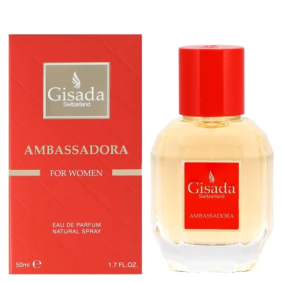 Gisada Ambassadora Eau De Parfum 50ml