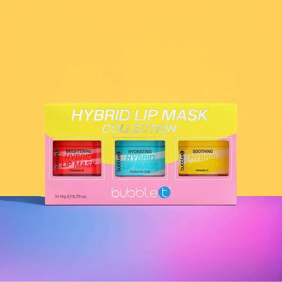 Bubble T Hybrid Lip Mask Collection