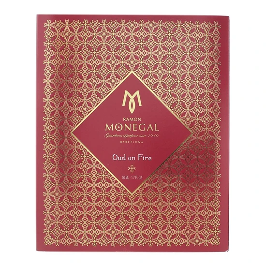 Ramon Monegal Oud On Fire Extrait De Parfum 50ml