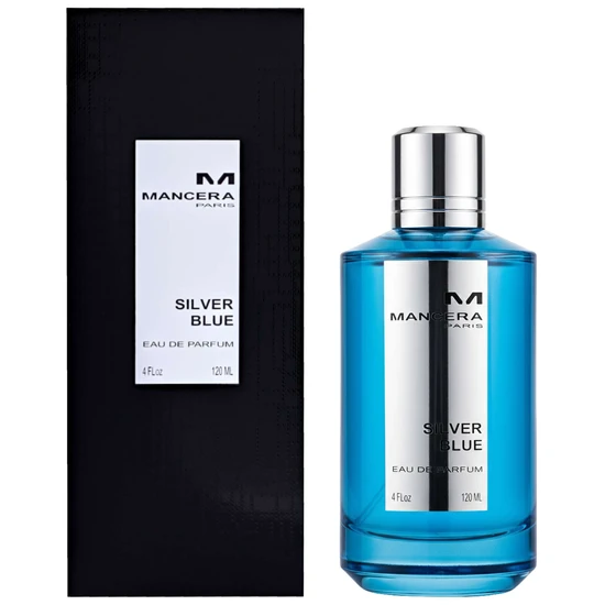 Mancera Silver Blue Eau De Parfum 120ml