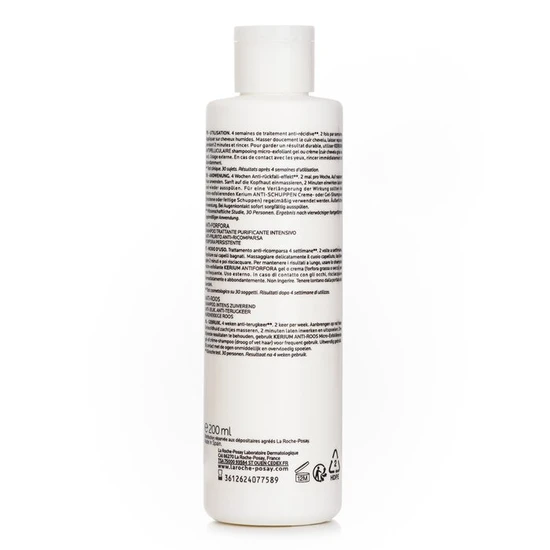 La Roche-Posay Kerium DS Anti Dandruff Treating Shampoo 200ml