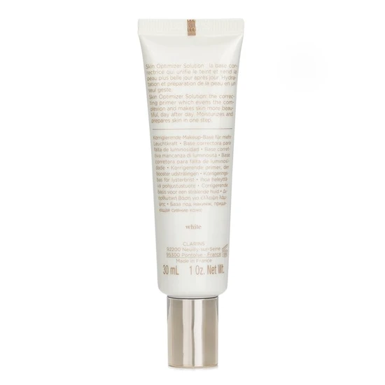 Clarins SOS Primer White: Boosts Radiance