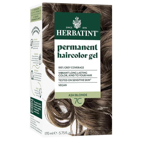 Herbatint Permanent Hair Colour Gel 8R Light Copper Blonde / 170ml