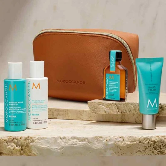 Moroccanoil Repair Discovery Kit Shampoo, Conditioner, Mask & Treatment