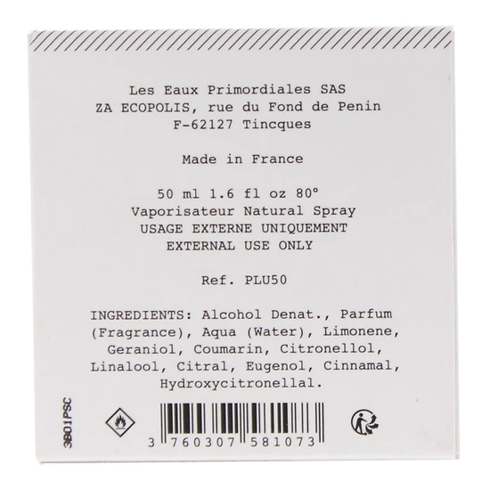 Les Eaux Primordiales Plumeria Supercritique Eau De Parfum 50ml