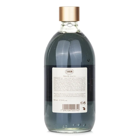 Sabon Shower Oil Kiwi Mango 500ml