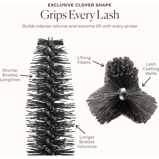 Laura Mercier Caviar Extravagant Mini Mascara Black