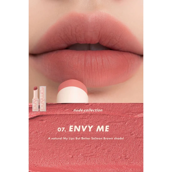Rom&nd Zero Matte Lipstick #07 Envy Me
