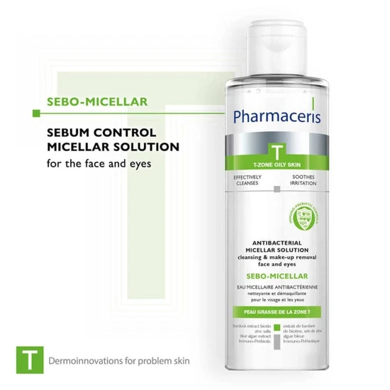 Pharmaceris T Sebo-Micellar Solution 200ml