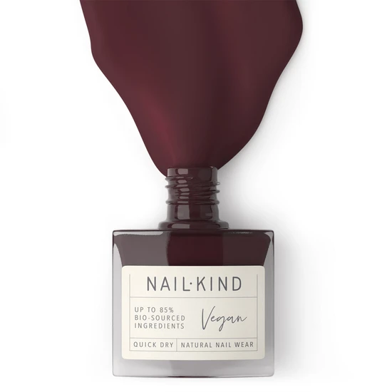 NailKind Read My Lips Red