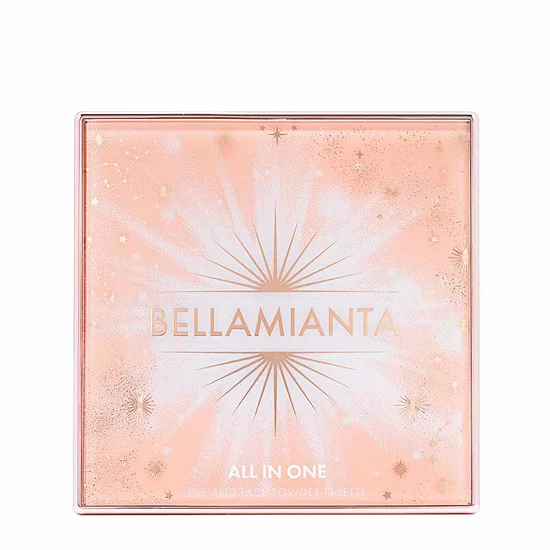 Bellamianta The All-In-1 Face Palette Peach Bronze