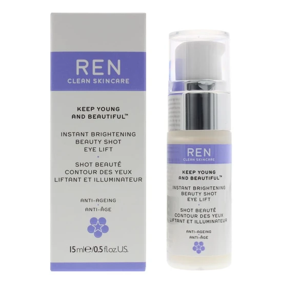 REN Keep Young & Beautiful Instant Brightening Beauty Shot Eye Lift