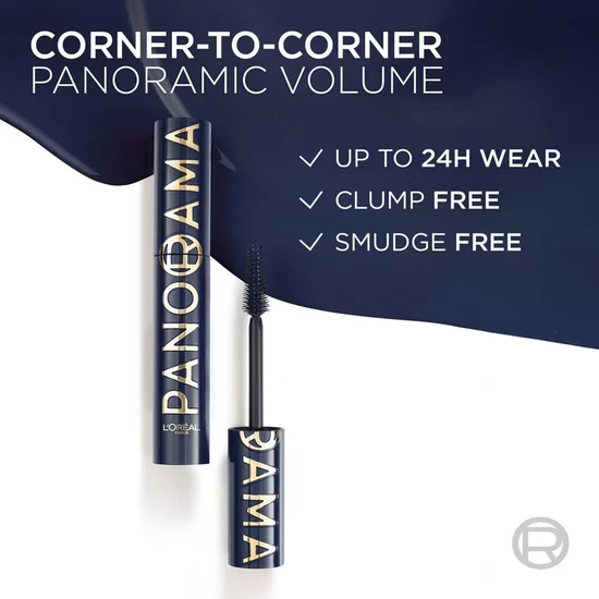 L'Oreal Paris Volume Million Lashes Panorama Mascara Bleu Suede