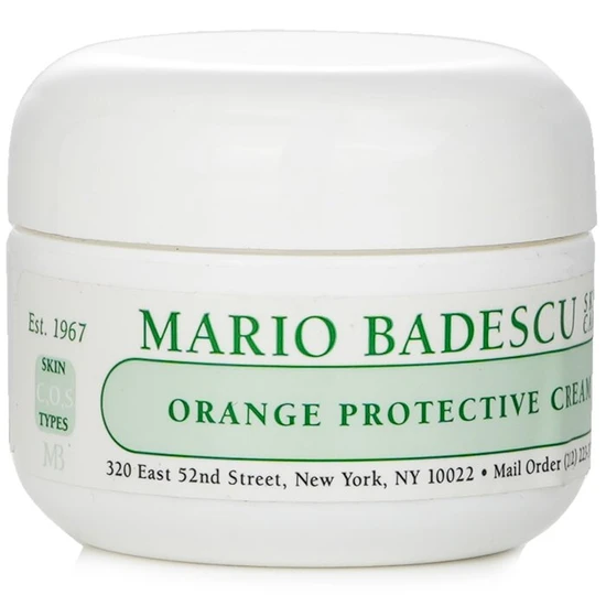 Mario Badescu Orange Protective Cream For Combination/Dry/Sensitive Skin Types 29ml
