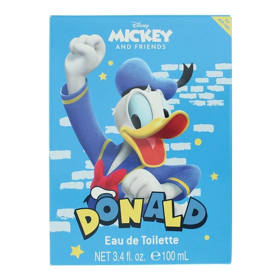 Disney Donald Duck Eau De Toilette 100ml