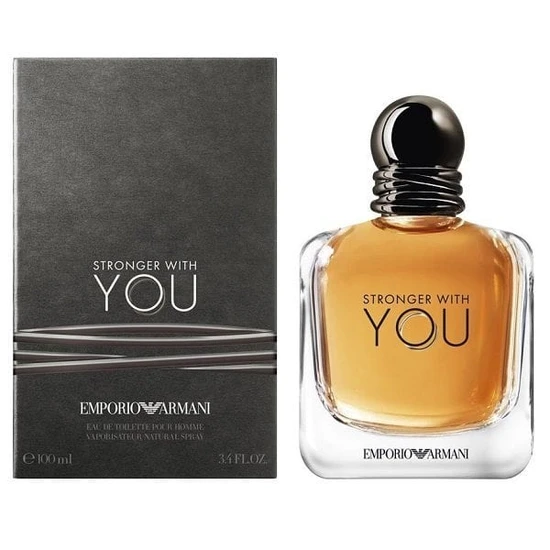 Emporio Armani Stronger With You Eau De Toilette 150ml