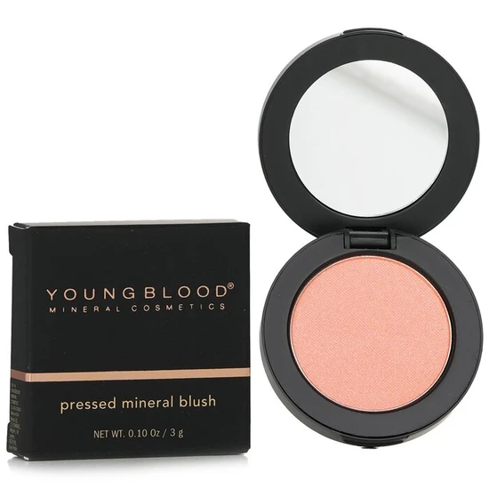 Youngblood Mineral Cosmetics Pressed Mineral Blush Nectar
