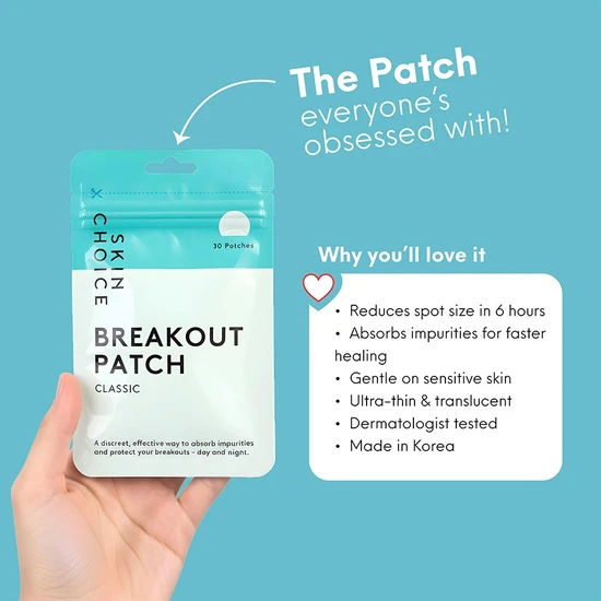 Skin Choice Breakout Patch Classic