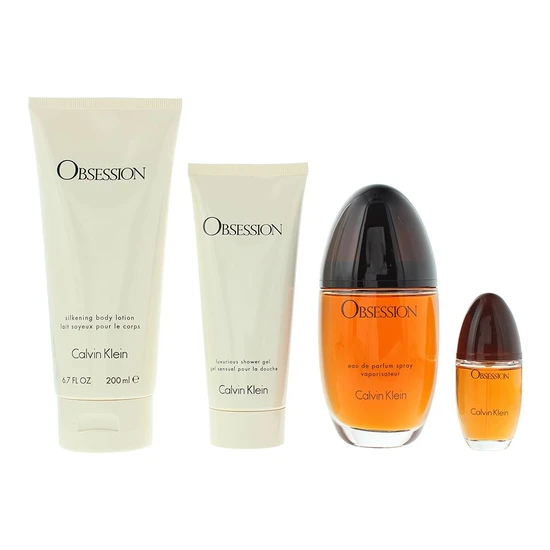 Calvin Klein Obsession Eau De Parfum Gift Set 100ml